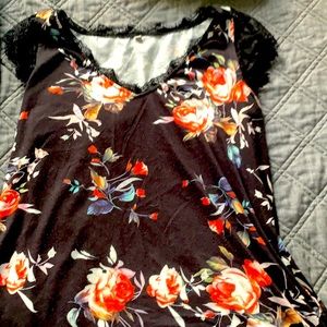 Floral shirt